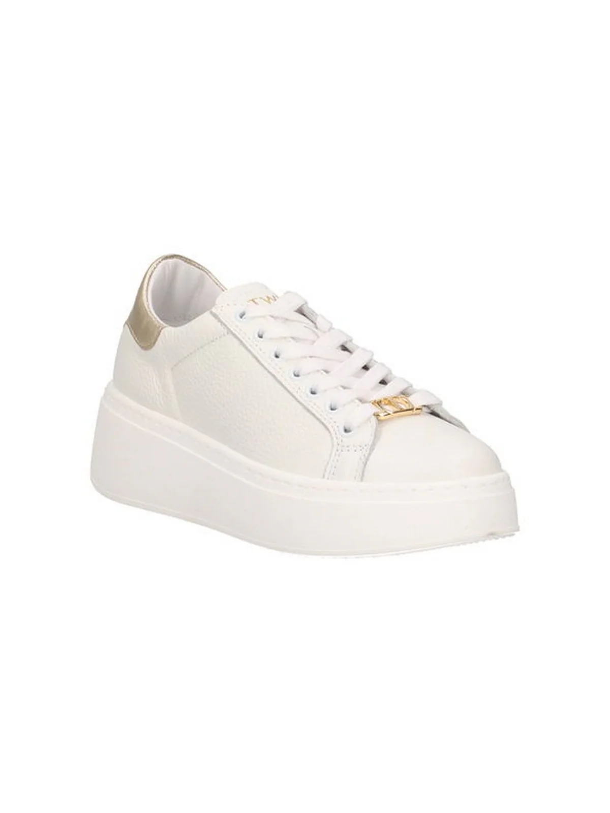 TWINSET Sneaker Donna  242TCP010 07049 Bianco - Image 2