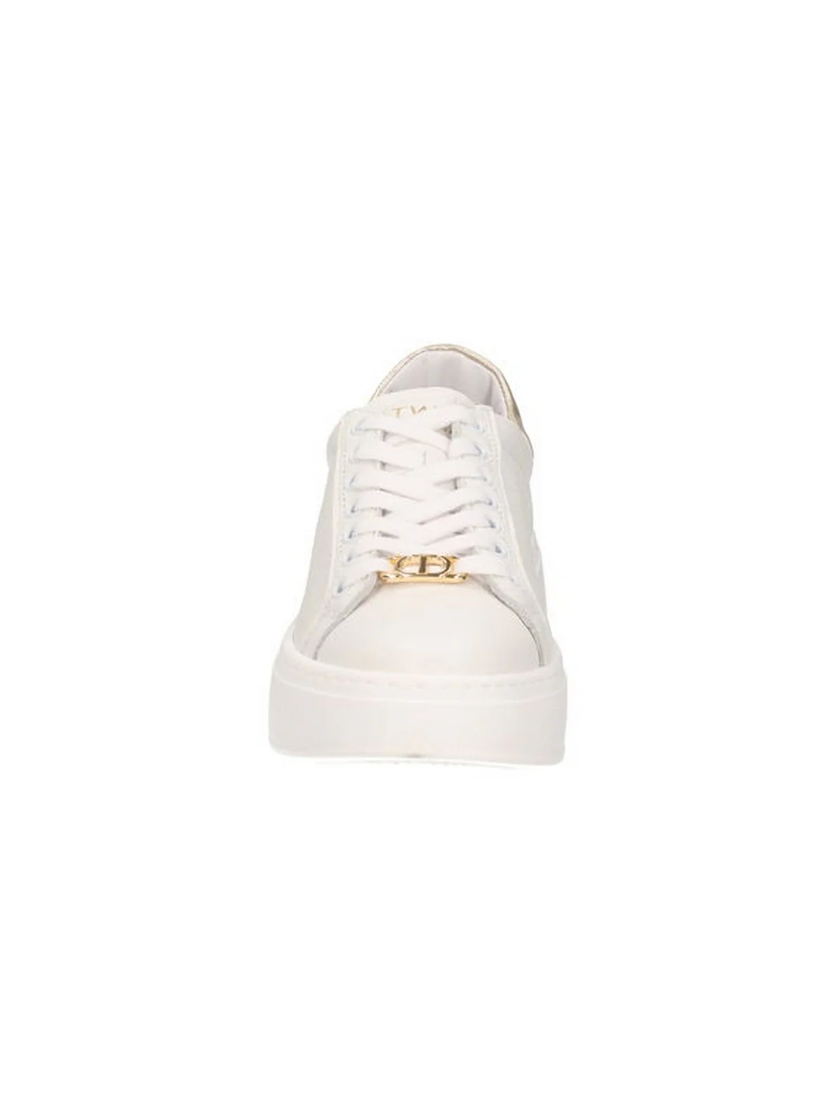TWINSET Sneaker Donna  242TCP010 07049 Bianco - Image 3