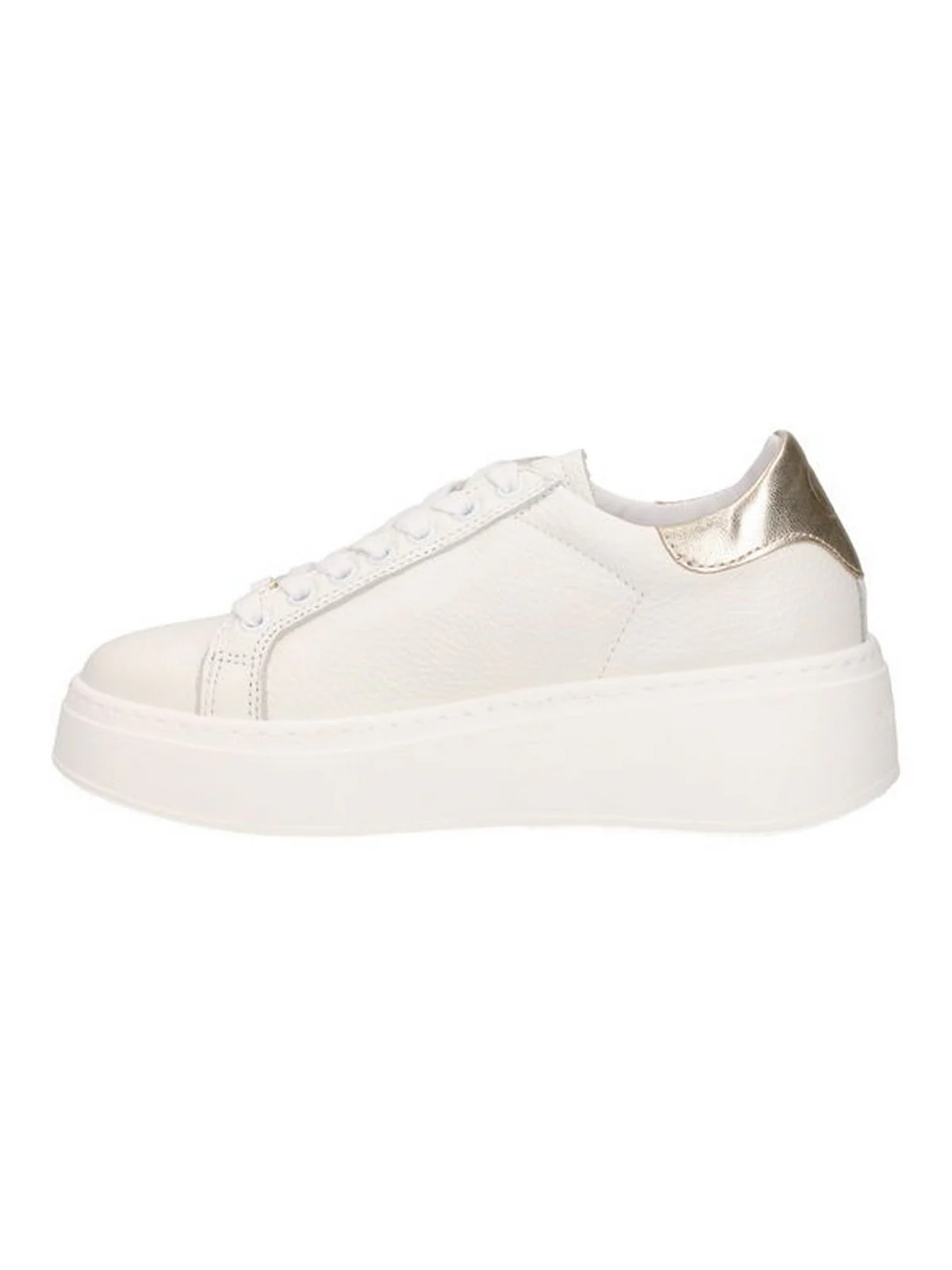 TWINSET Sneaker Donna  242TCP010 07049 Bianco - Image 4