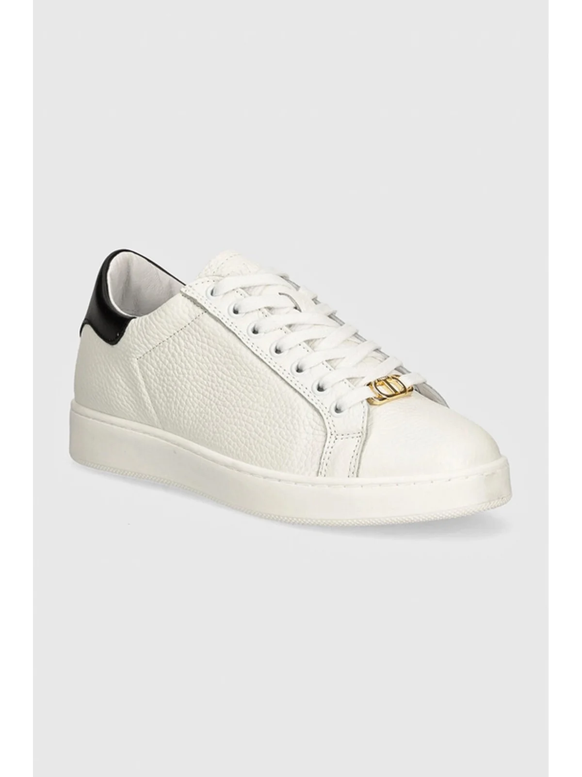 TWINSET Sneaker Donna  242TCP012 01870 Bianco - Image 2