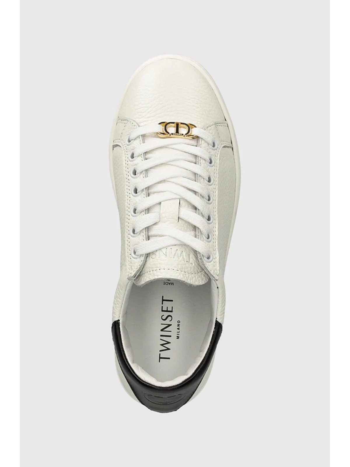 TWINSET Sneaker Donna  242TCP012 01870 Bianco - Image 4