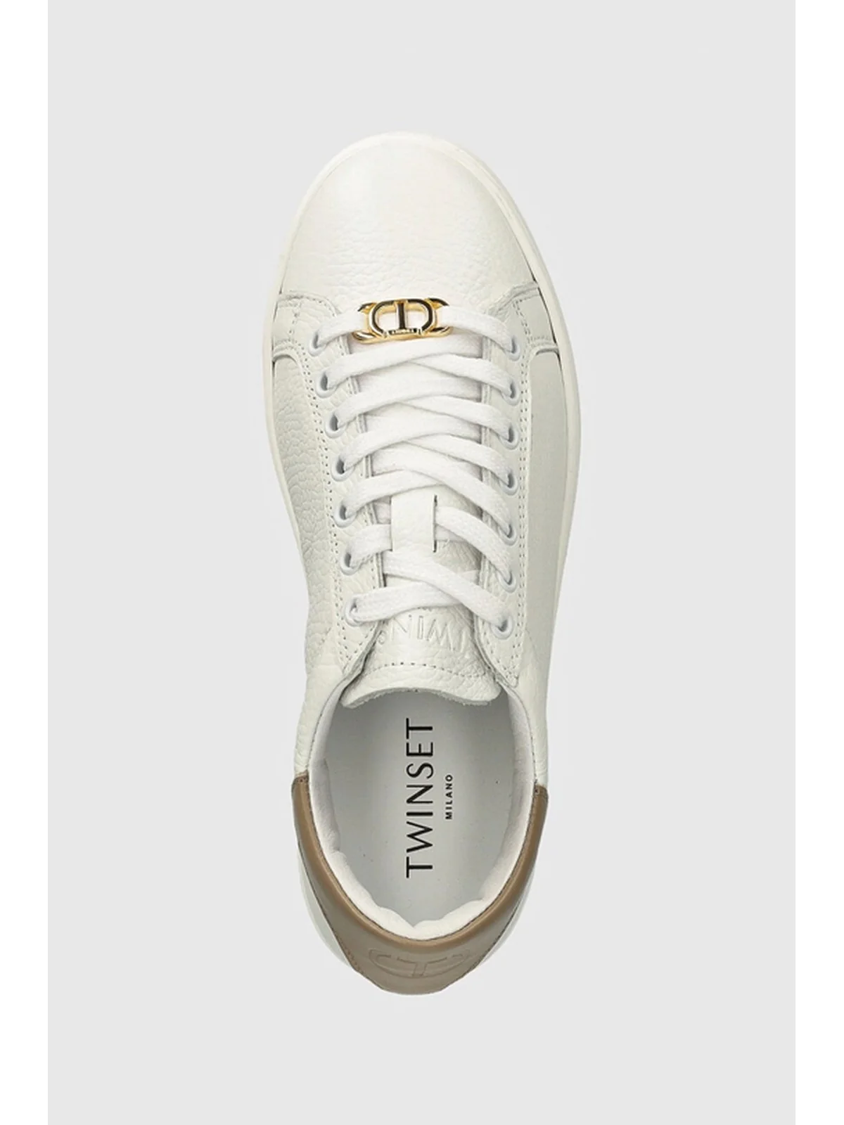 TWINSET Sneaker Donna  242TCP012 11786 Bianco - Image 4