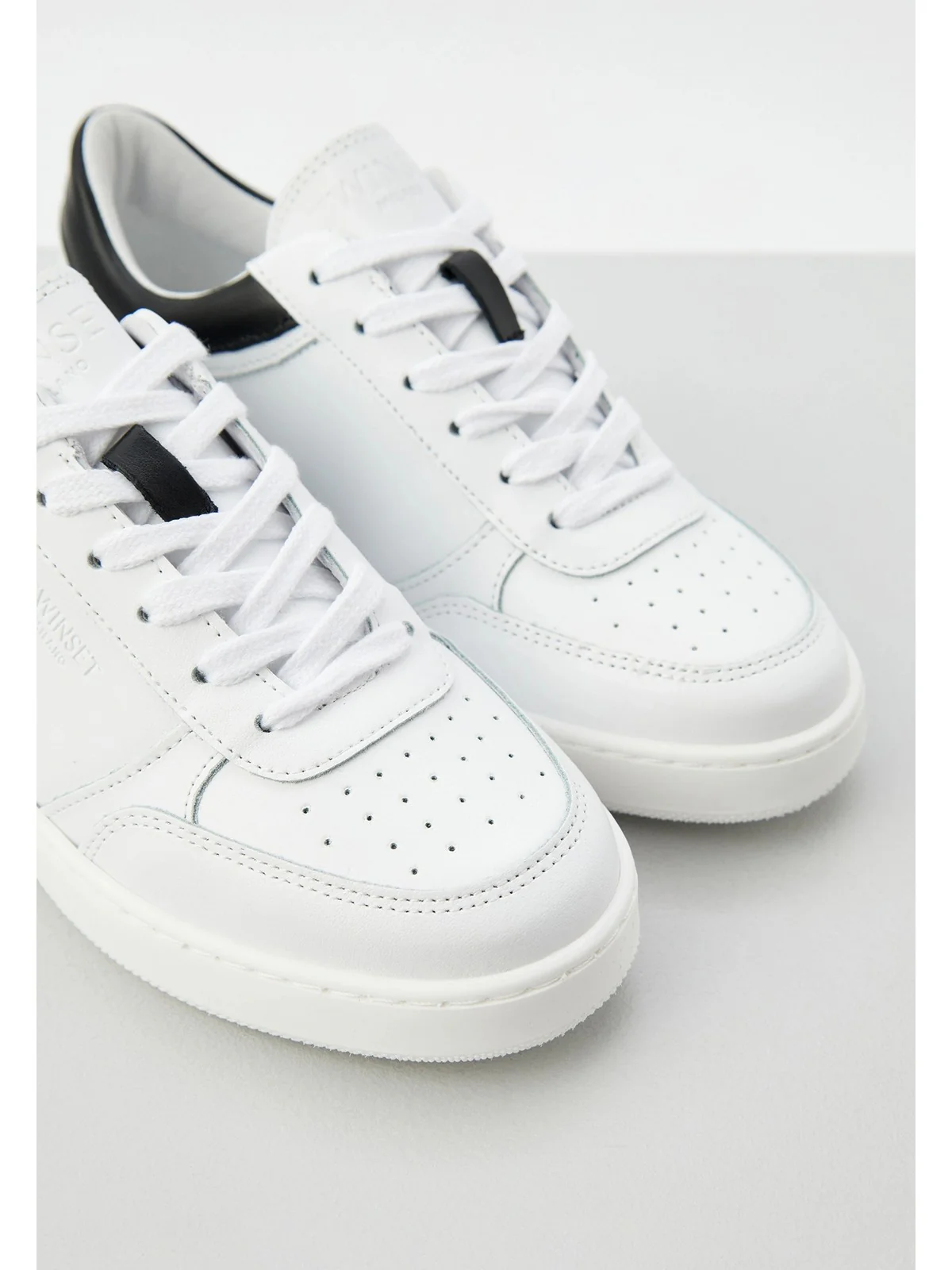 TWINSET Sneaker Donna  242TCP014 01870 Bianco - Image 2