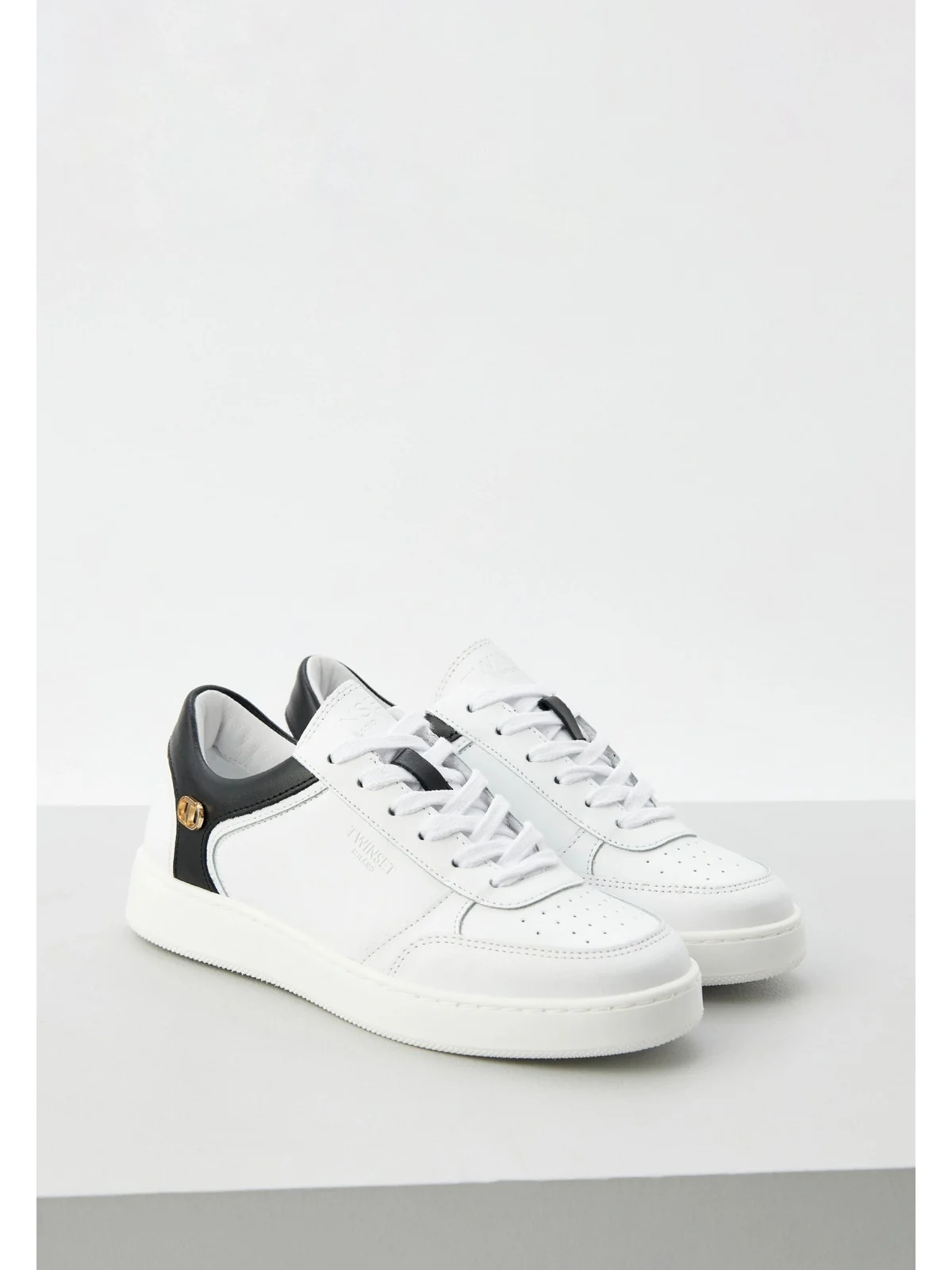 TWINSET Sneaker Donna  242TCP014 01870 Bianco - Image 3