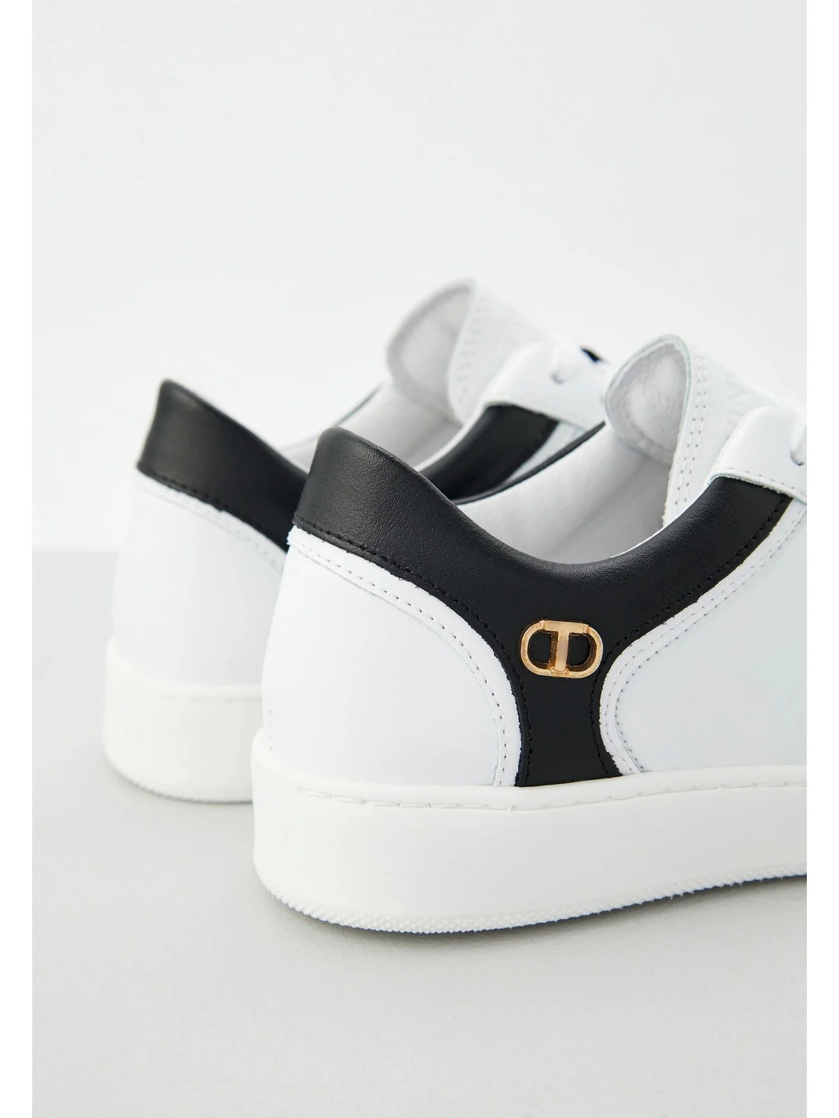 TWINSET Sneaker Donna  242TCP014 01870 Bianco - Image 4
