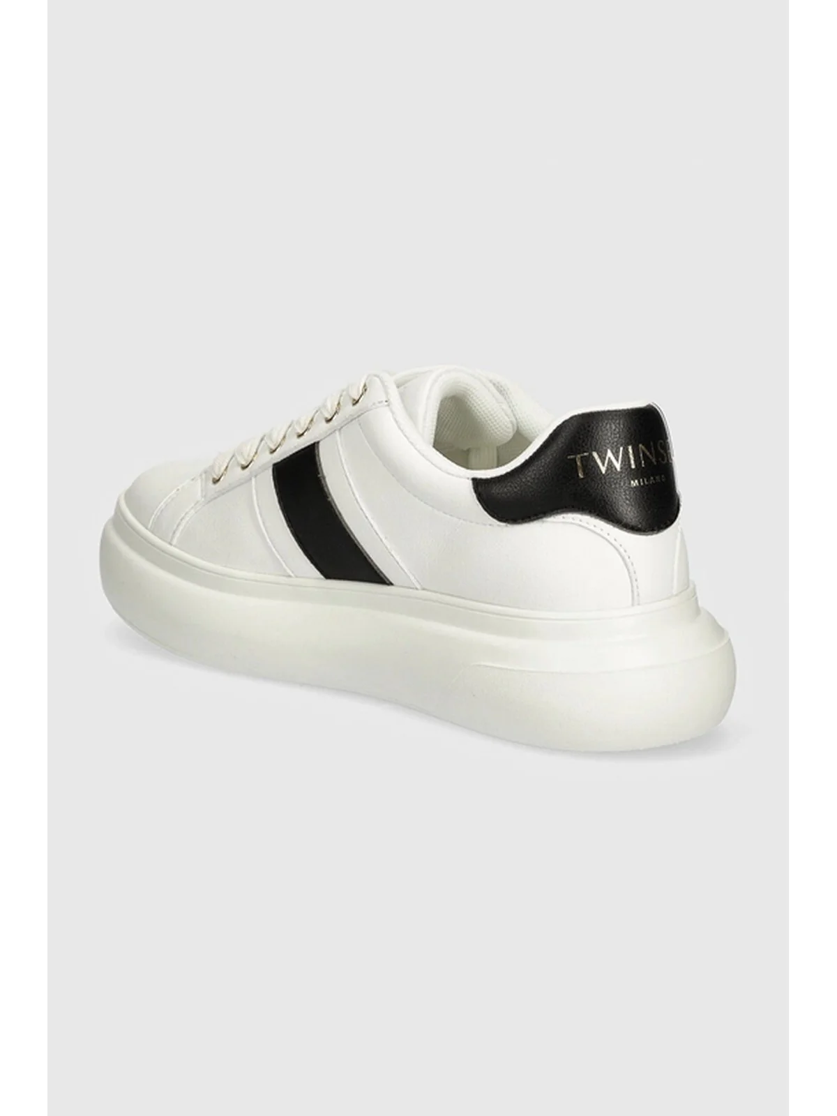 TWINSET Sneaker Donna  242TCP01E 01870 Bianco - Image 4