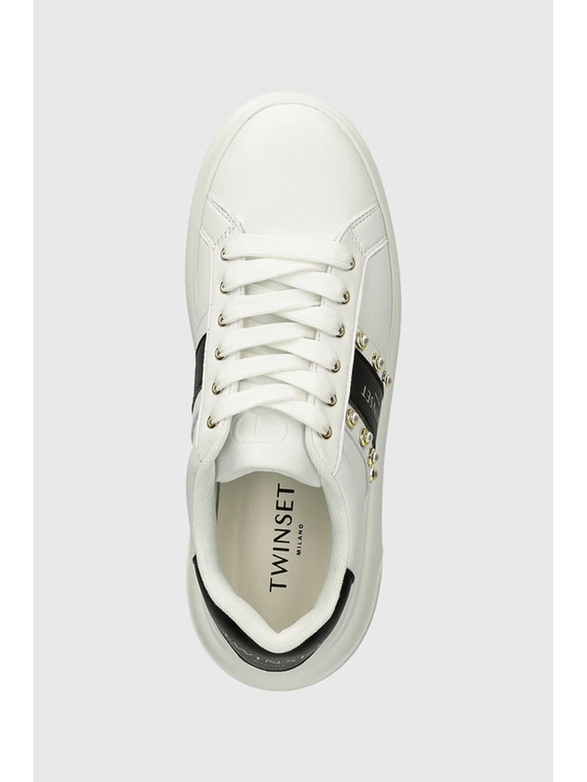 TWINSET Sneaker Donna  242TCP01E 01870 Bianco - Image 5