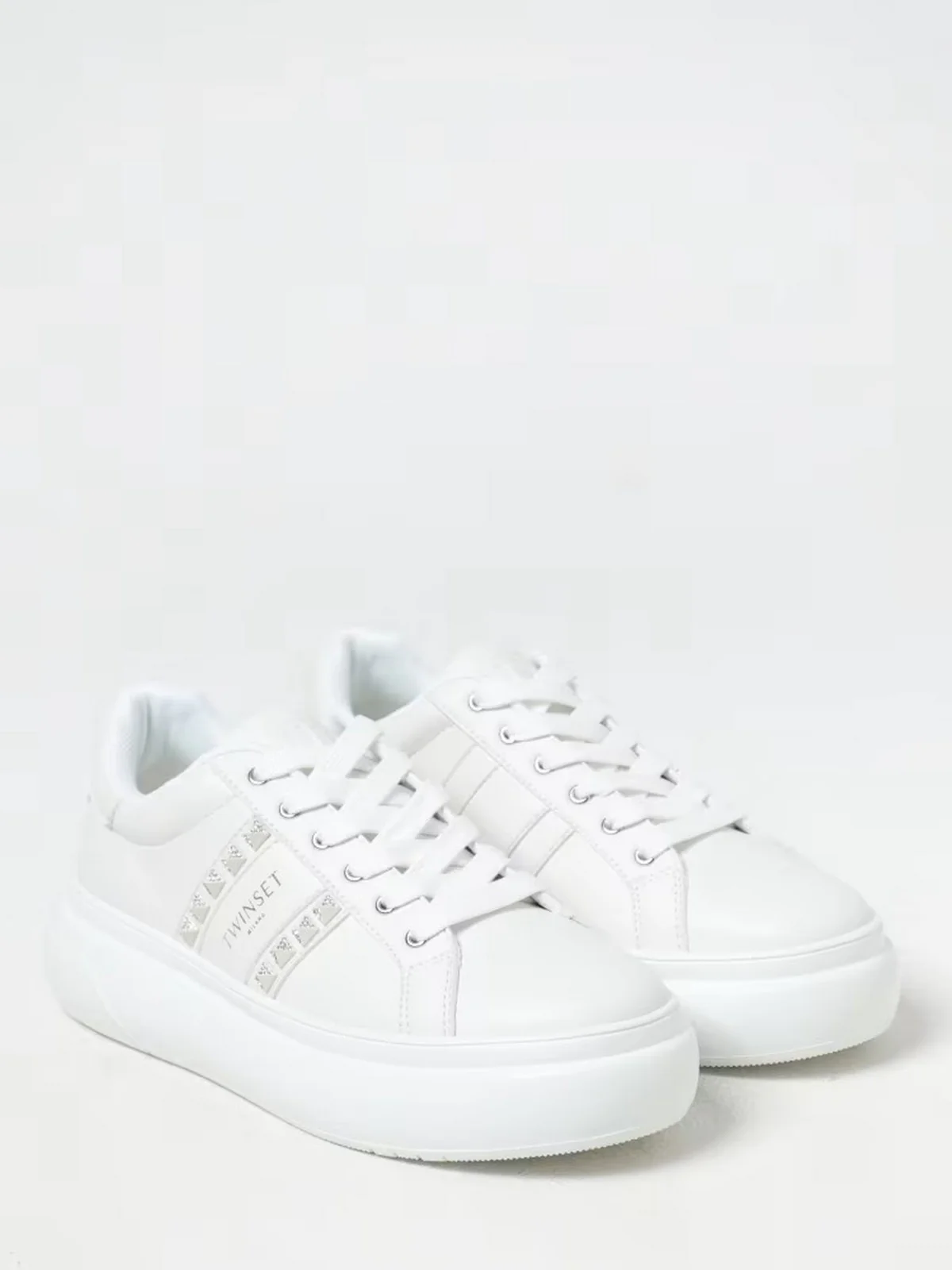 TWINSET Sneaker Donna  242TCP01G 00001 Bianco - Image 2