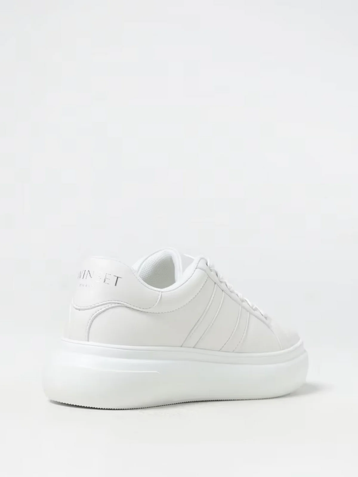 TWINSET Sneaker Donna  242TCP01G 00001 Bianco - Image 3