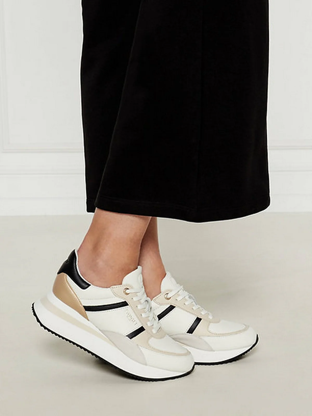 TWINSET Sneaker Donna  242TCP026 01870 Bianco - Image 6
