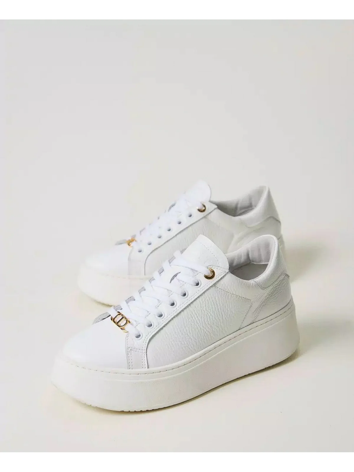 TWINSET Sneaker Donna  242TGT184 00001 Bianco - Image 2