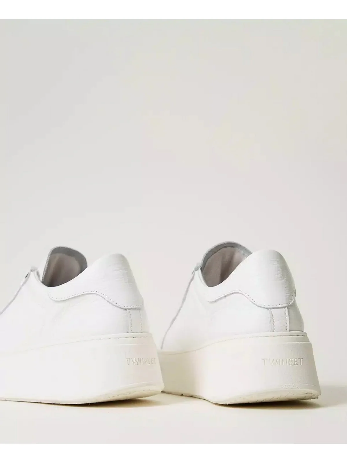 TWINSET Sneaker Donna  242TGT184 00001 Bianco - Image 3