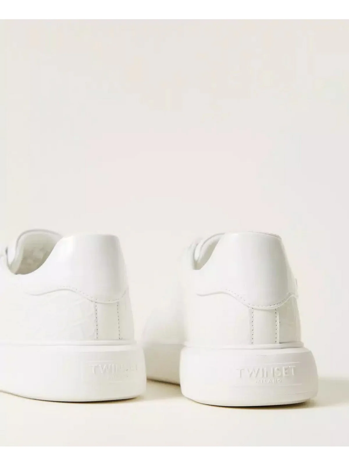 TWINSET Sneaker Donna  251TCP01C 00001 Bianco - Image 3