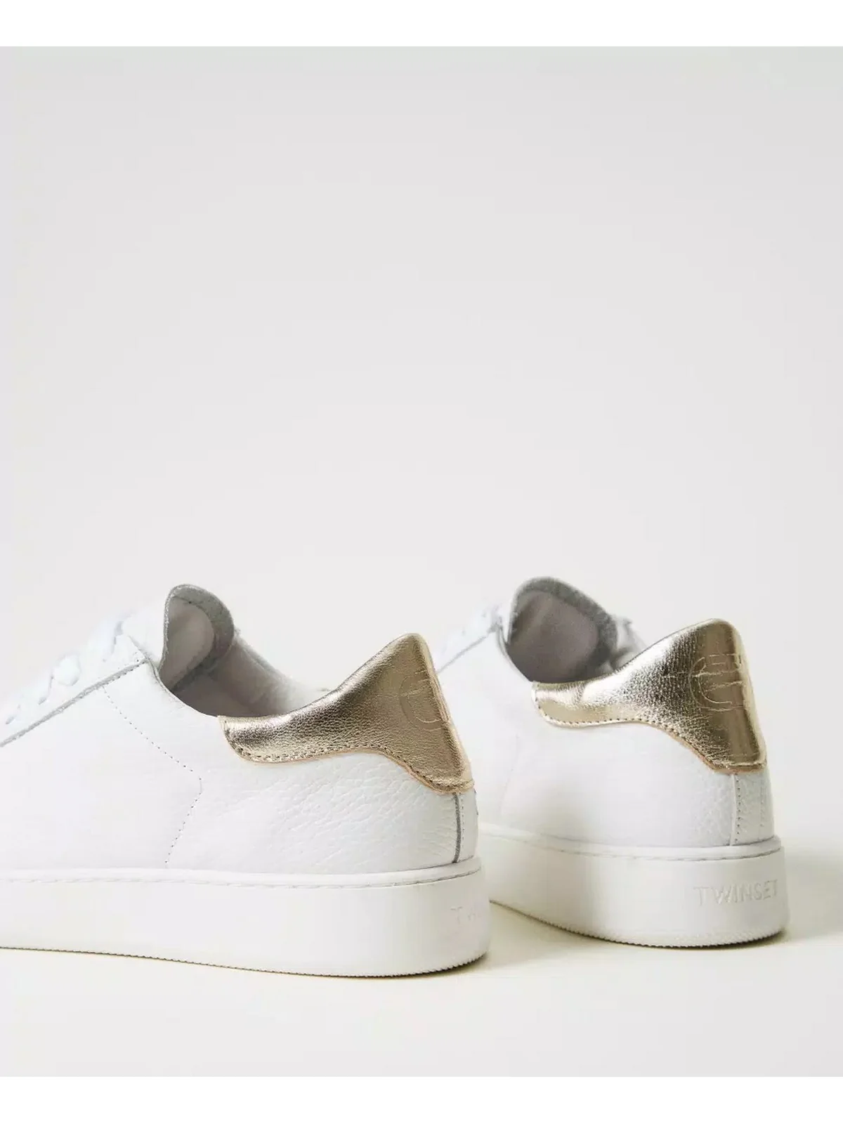 TWINSET Sneaker Donna  251TCP048 07049 Bianco - Image 2