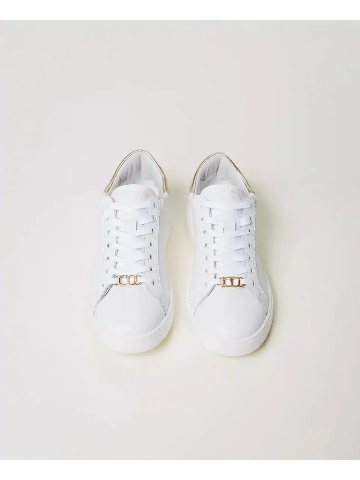 TWINSET Sneaker Donna  251TCP048 07049 Bianco - Image 3