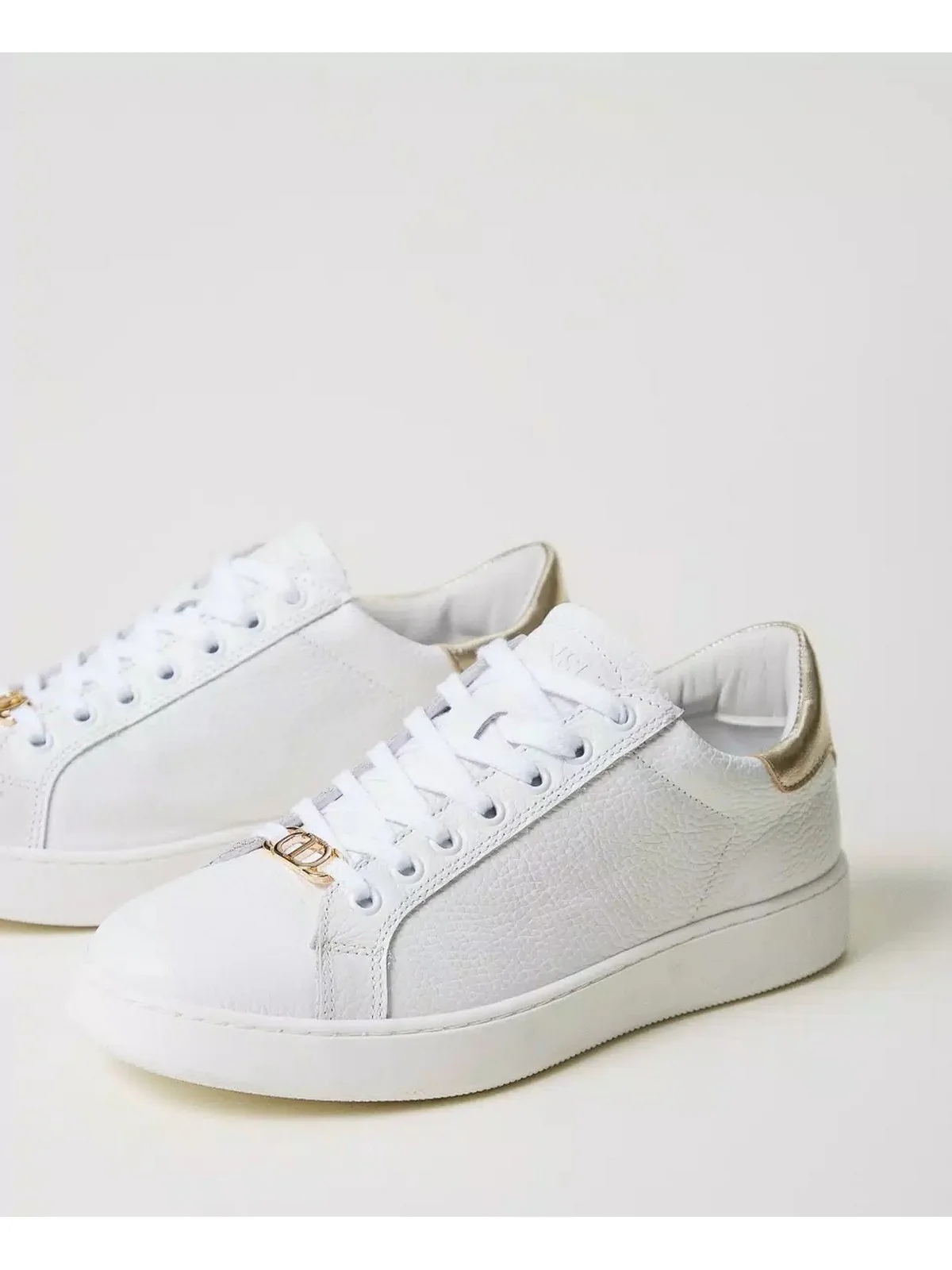 TWINSET Sneaker Donna  251TCP048 07049 Bianco - Image 5
