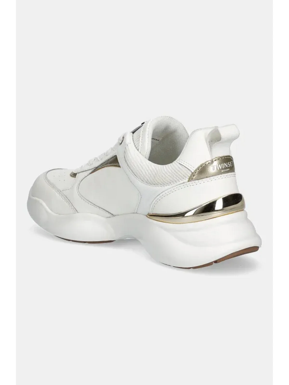 TWINSET Sneaker Donna  251TCP054 00001 Bianco - Image 2