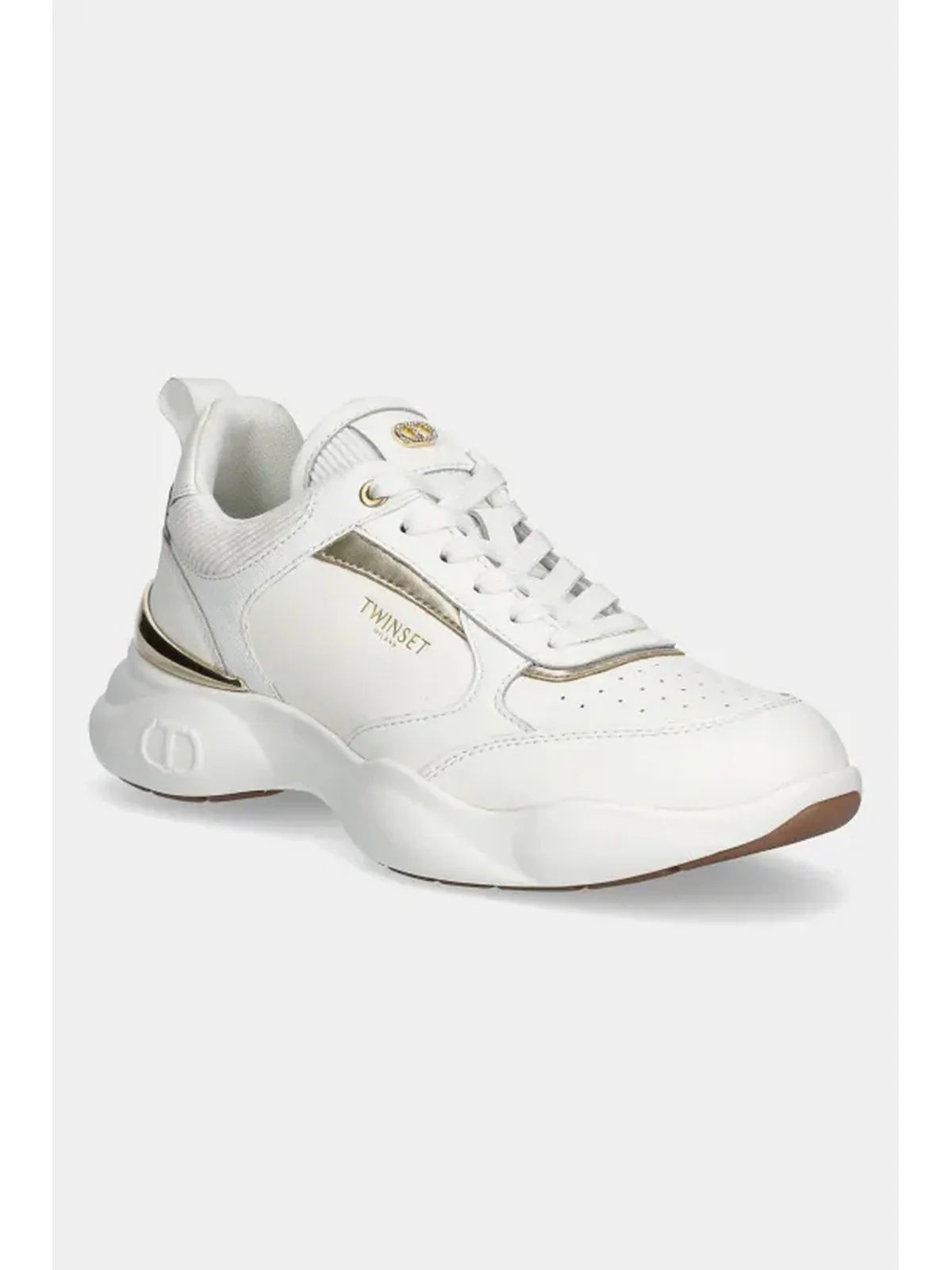 TWINSET Sneaker Donna  251TCP054 00001 Bianco - Image 5
