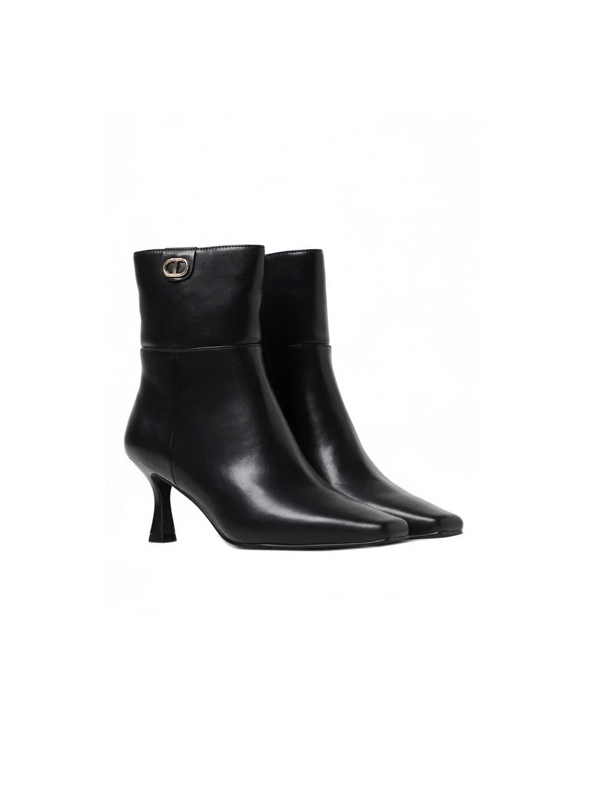 TWINSET Stivali e Stivaletti Donna  232TCT100 00006 Nero - Image 2