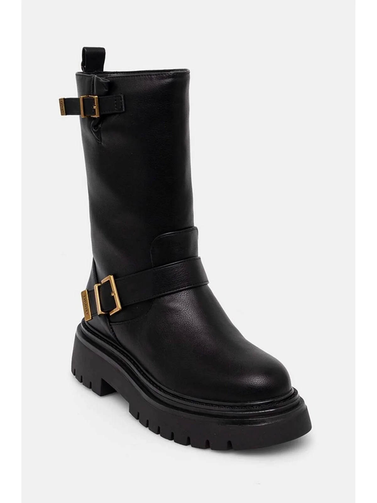 TWINSET Stivali e Stivaletti Donna  242TCP042 00006 Nero - Image 2