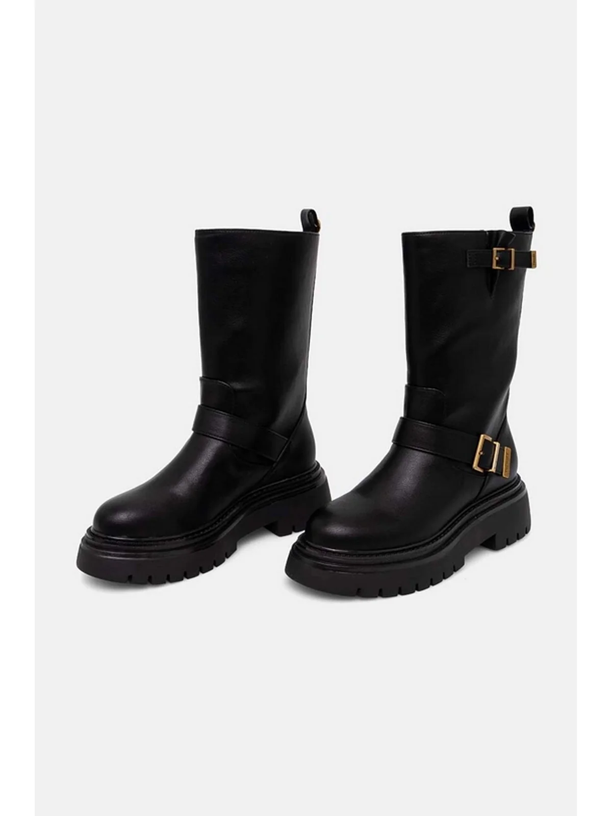 TWINSET Stivali e Stivaletti Donna  242TCP042 00006 Nero - Image 4