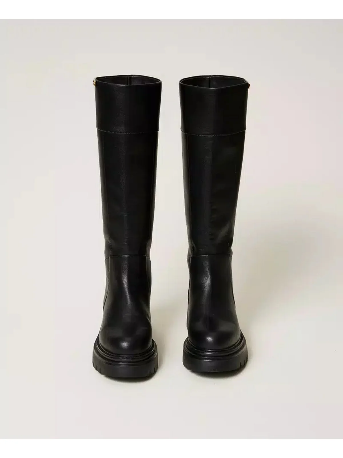 TWINSET Stivali e Stivaletti Donna  242TCP048 00006 Nero - Image 5