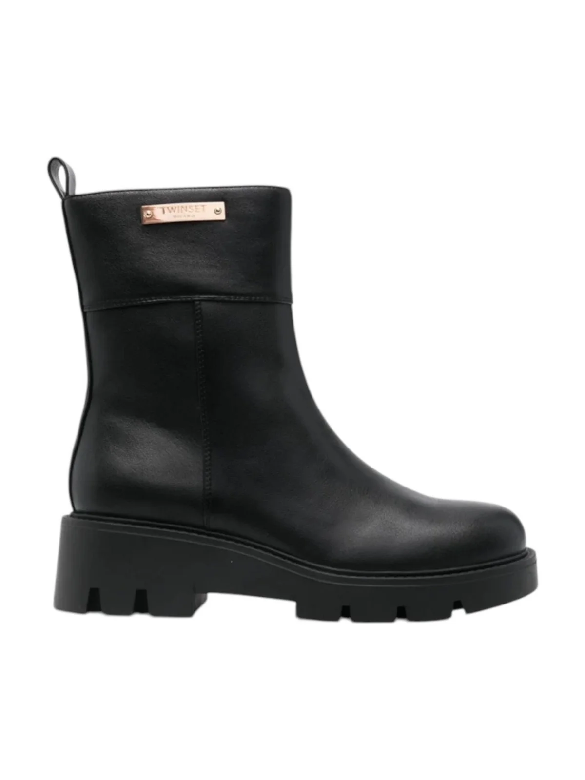 TWINSET Stivali e Stivaletti Donna 242TCP056 00006 Nero