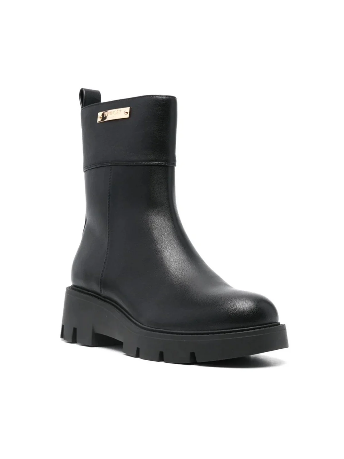 TWINSET Stivali e Stivaletti Donna 242TCP056 00006 Nero - Image 2