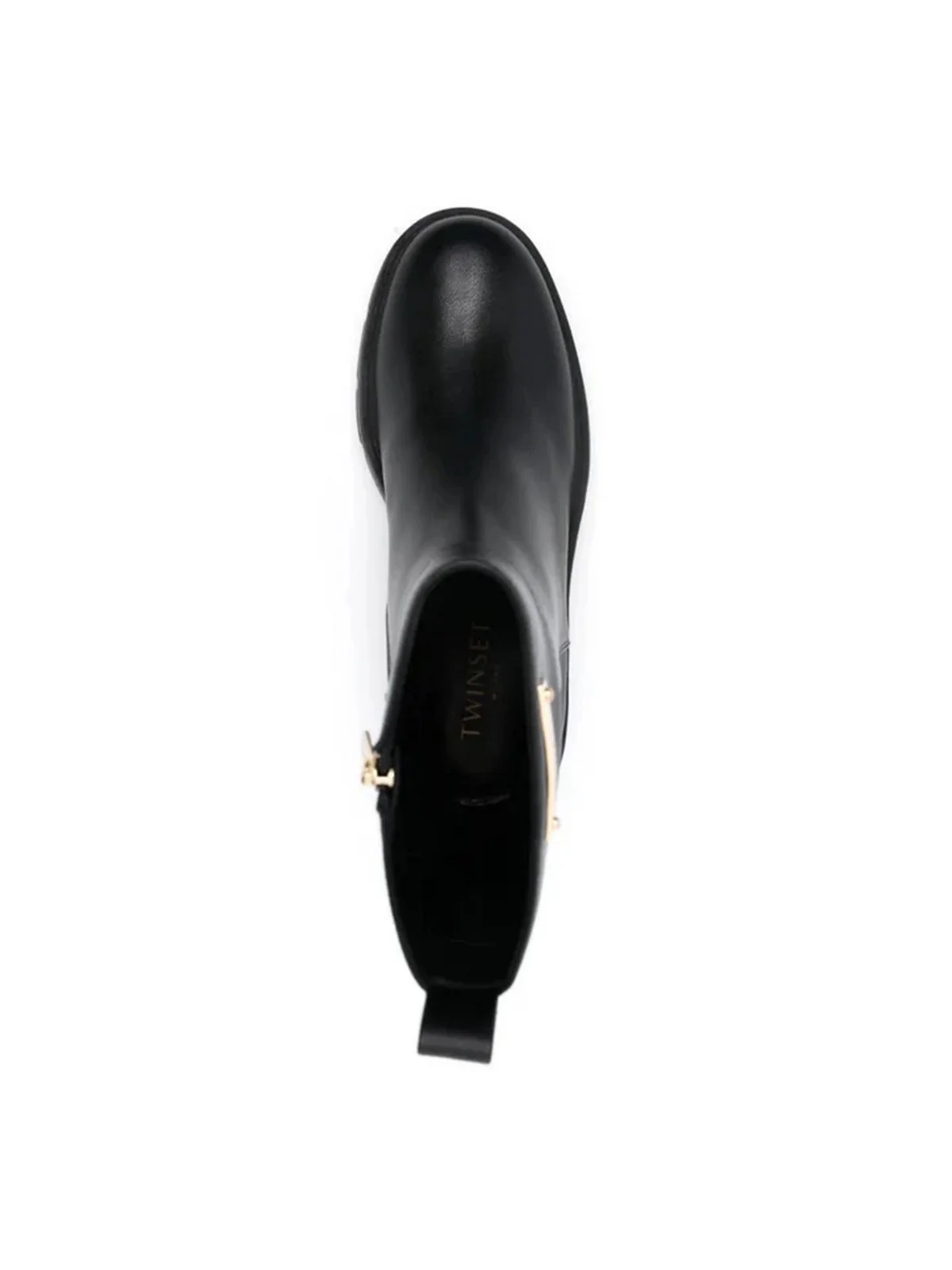 TWINSET Stivali e Stivaletti Donna 242TCP056 00006 Nero - Image 4