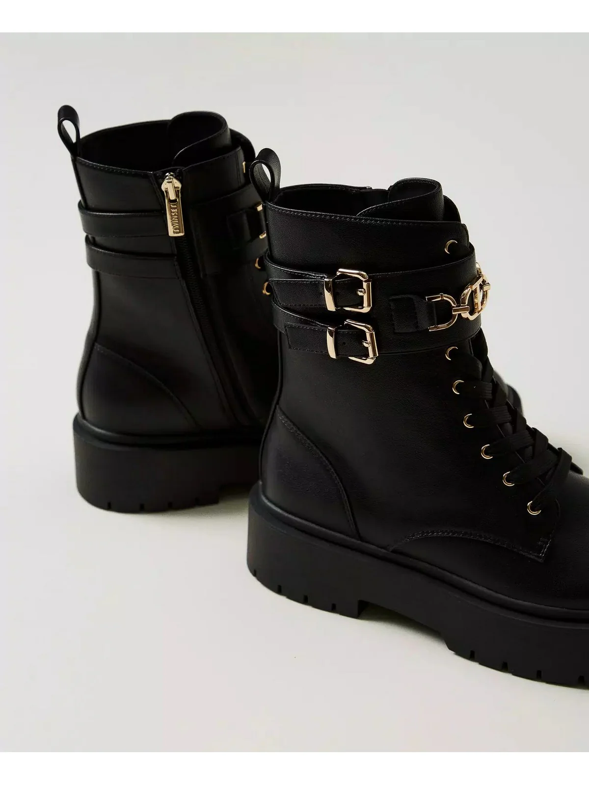 TWINSET Stivali e Stivaletti Donna  242TCP062 00006 Nero - Image 2
