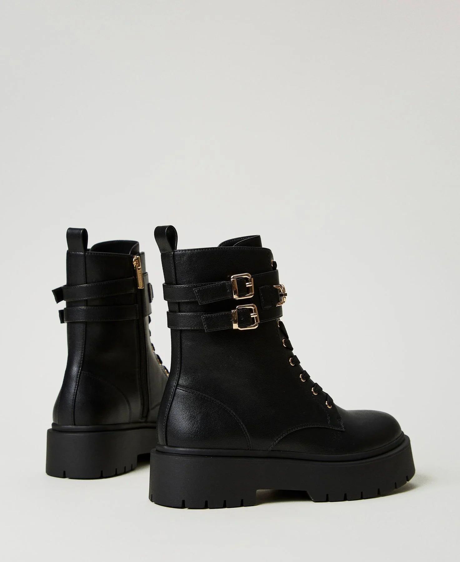 TWINSET Stivali e Stivaletti Donna  242TCP062 00006 Nero - Image 6