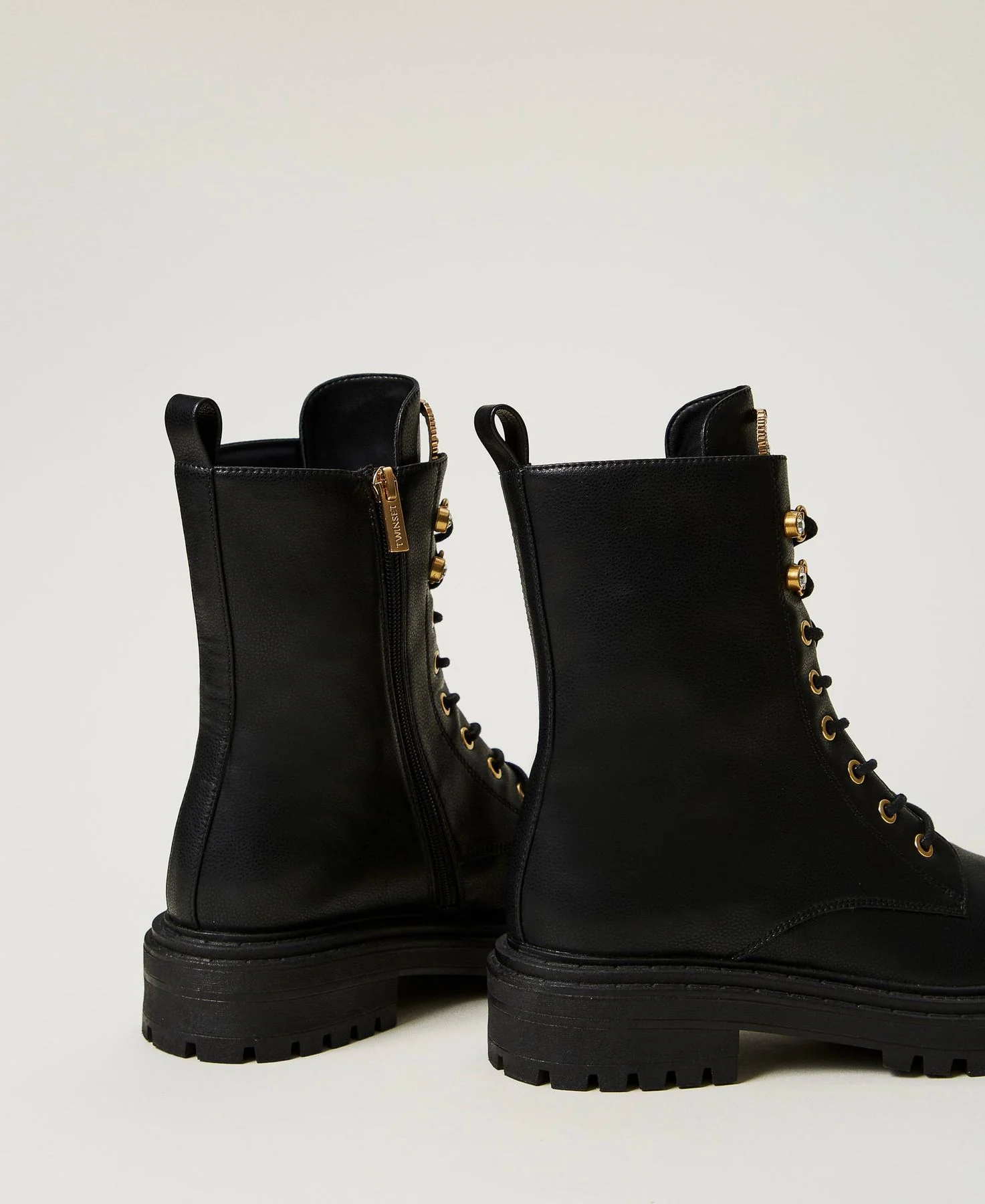 TWINSET Stivali e Stivaletti Donna  242TCP072 00006 Nero - Image 6