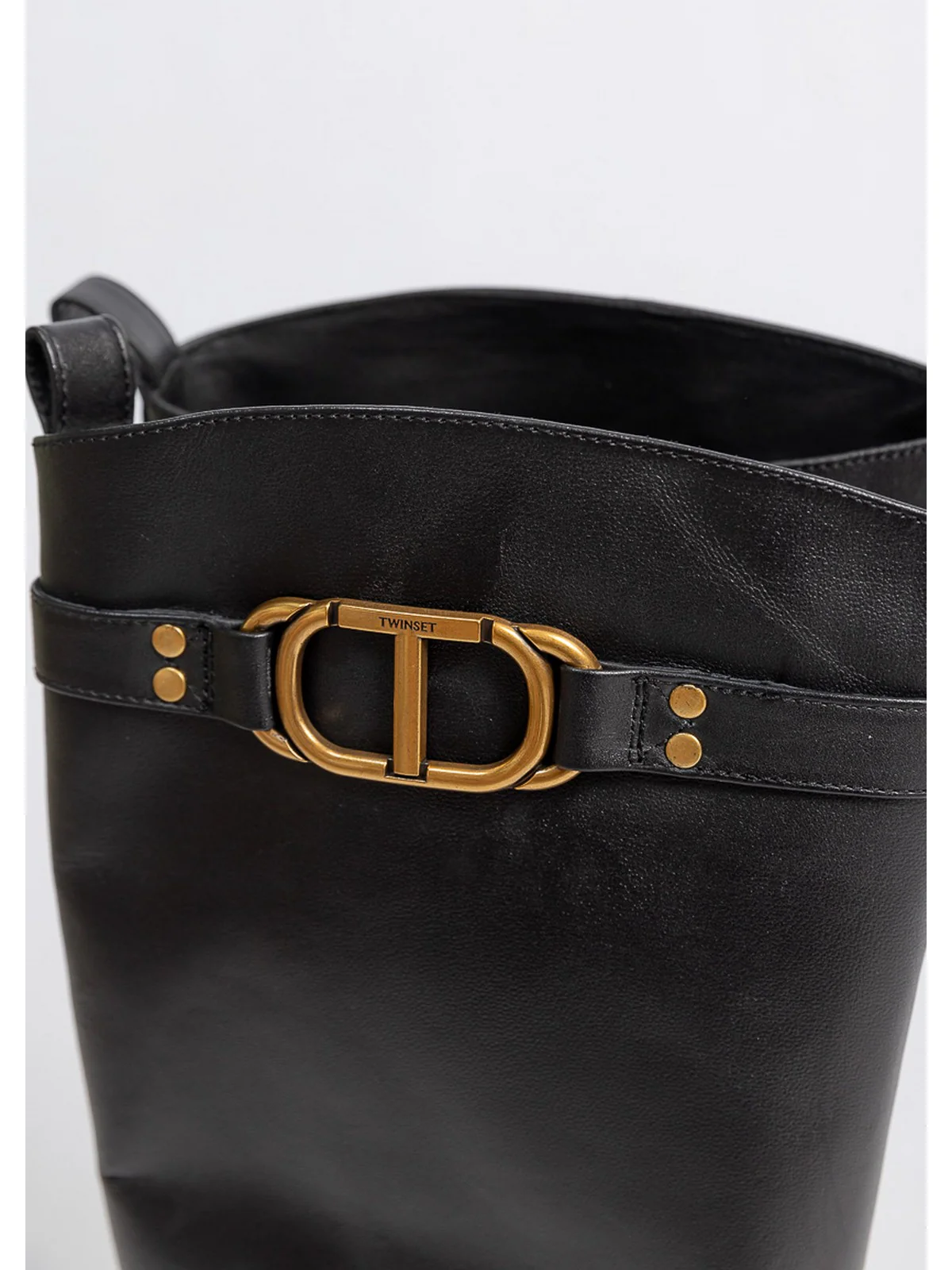 TWINSET Stivali e Stivaletti Donna  242TCP092 00006 Nero - Image 4