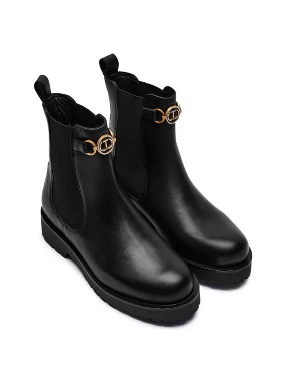 TWINSET Stivali e Stivaletti Donna  242TGT168 00006 Nero - Image 2