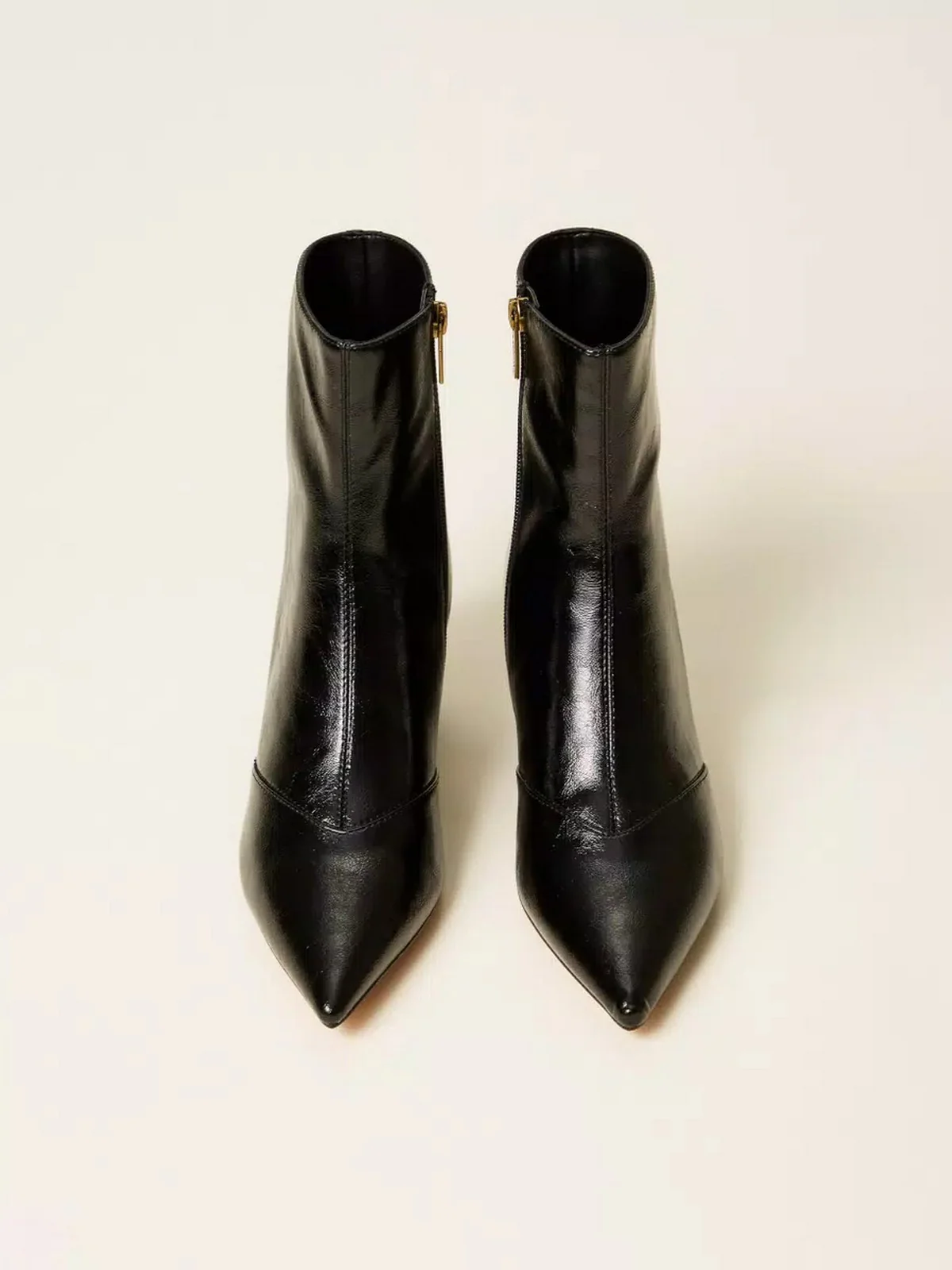 TWINSET Stivali e Stivaletti Donna POINTED TOE SHOES 252TGT142 00006 Nero - Image 2