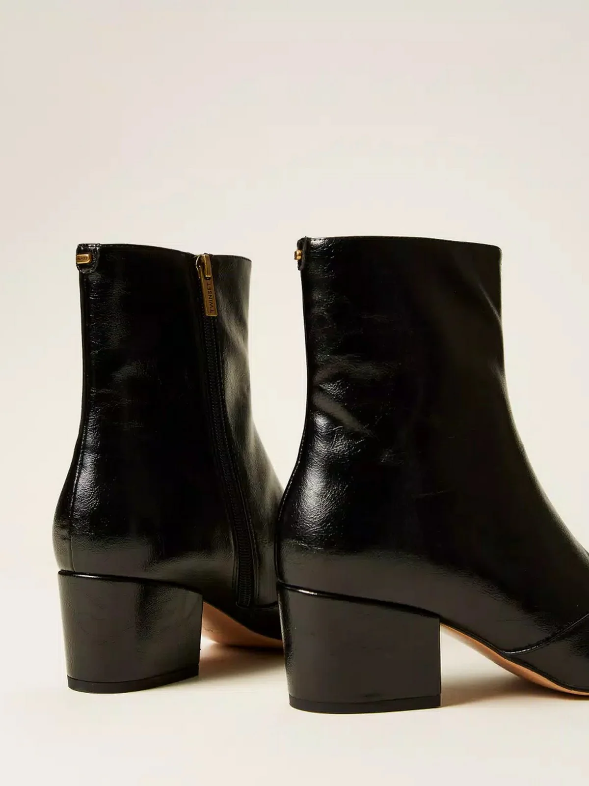 TWINSET Stivali e Stivaletti Donna POINTED TOE SHOES 252TGT142 00006 Nero - Image 3