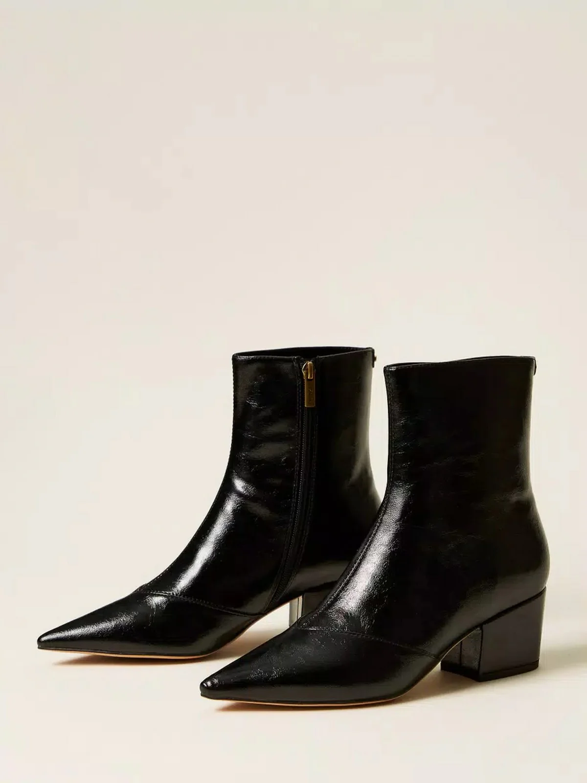 TWINSET Stivali e Stivaletti Donna POINTED TOE SHOES 252TGT142 00006 Nero - Image 4