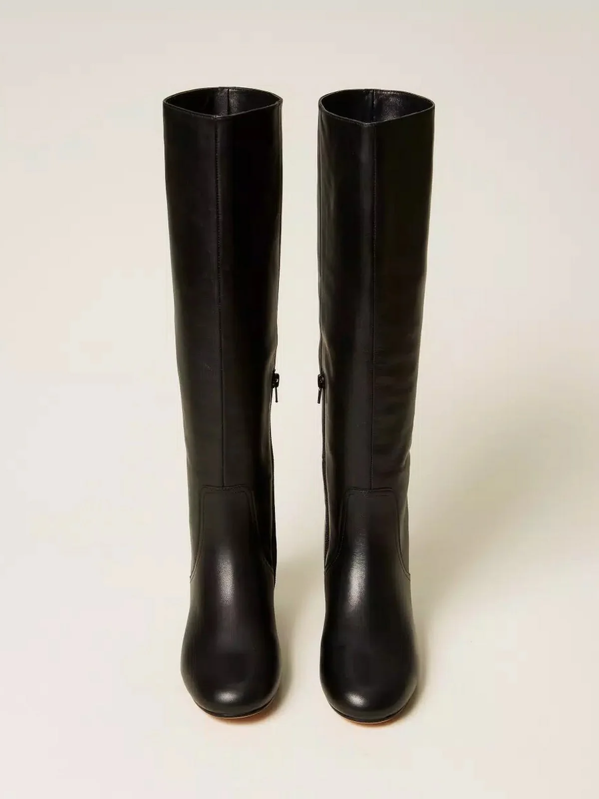 TWINSET Stivali e Stivaletti Donna STYLISH SHOES 252TCP240 00006 Nero - Image 3