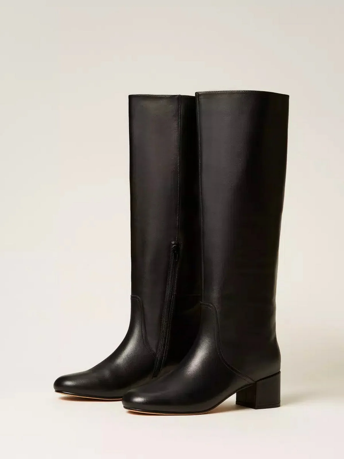TWINSET Stivali e Stivaletti Donna STYLISH SHOES 252TCP240 00006 Nero - Image 5
