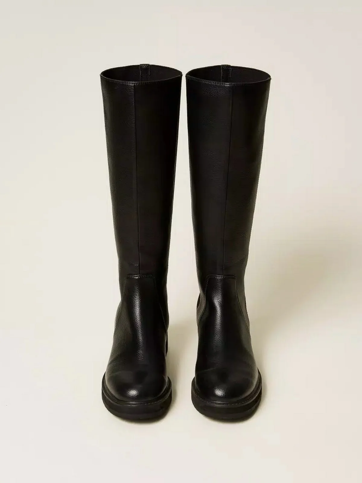 TWINSET Stivali e Stivaletti Donna URBAN BOOT 252TGT120 00006 Nero - Image 2