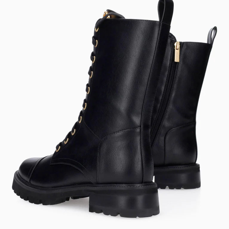 TWINSET Stivali e Stivaletti Donna URBAN BOOTS 252TCP190 00006 Nero - Image 3