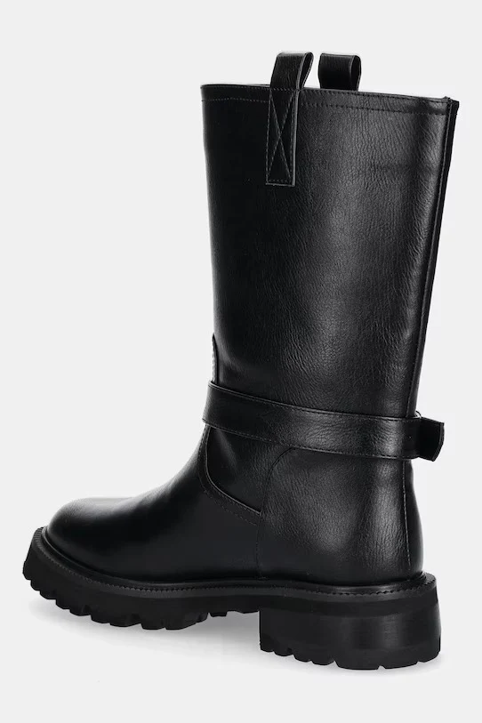 TWINSET Stivali e Stivaletti Donna URBAN BOOTS 252TCP192 00006 Nero - Image 2