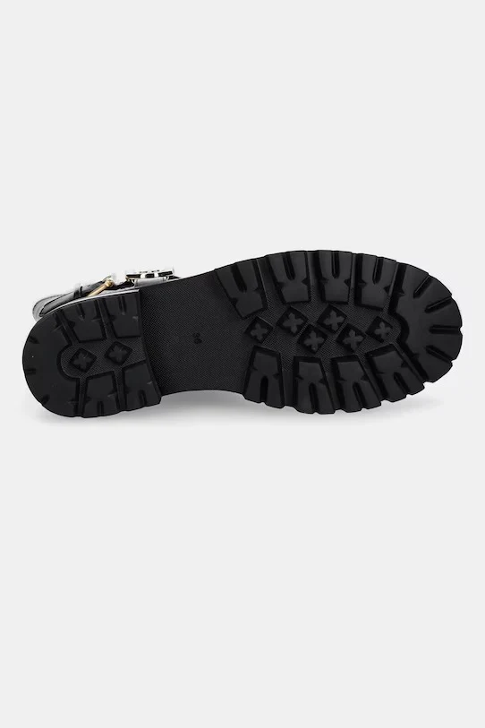 TWINSET Stivali e Stivaletti Donna URBAN BOOTS 252TCP192 00006 Nero - Image 4