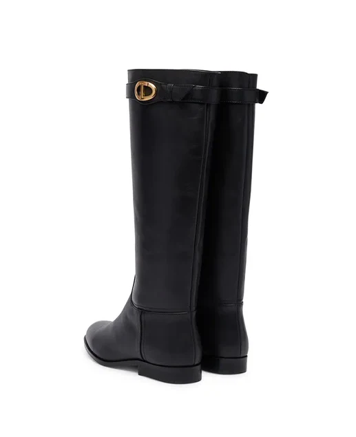 TWINSET Stivali e Stivaletti Donna URBAN BOOTS 252TCP19C 00006 Nero - Image 2