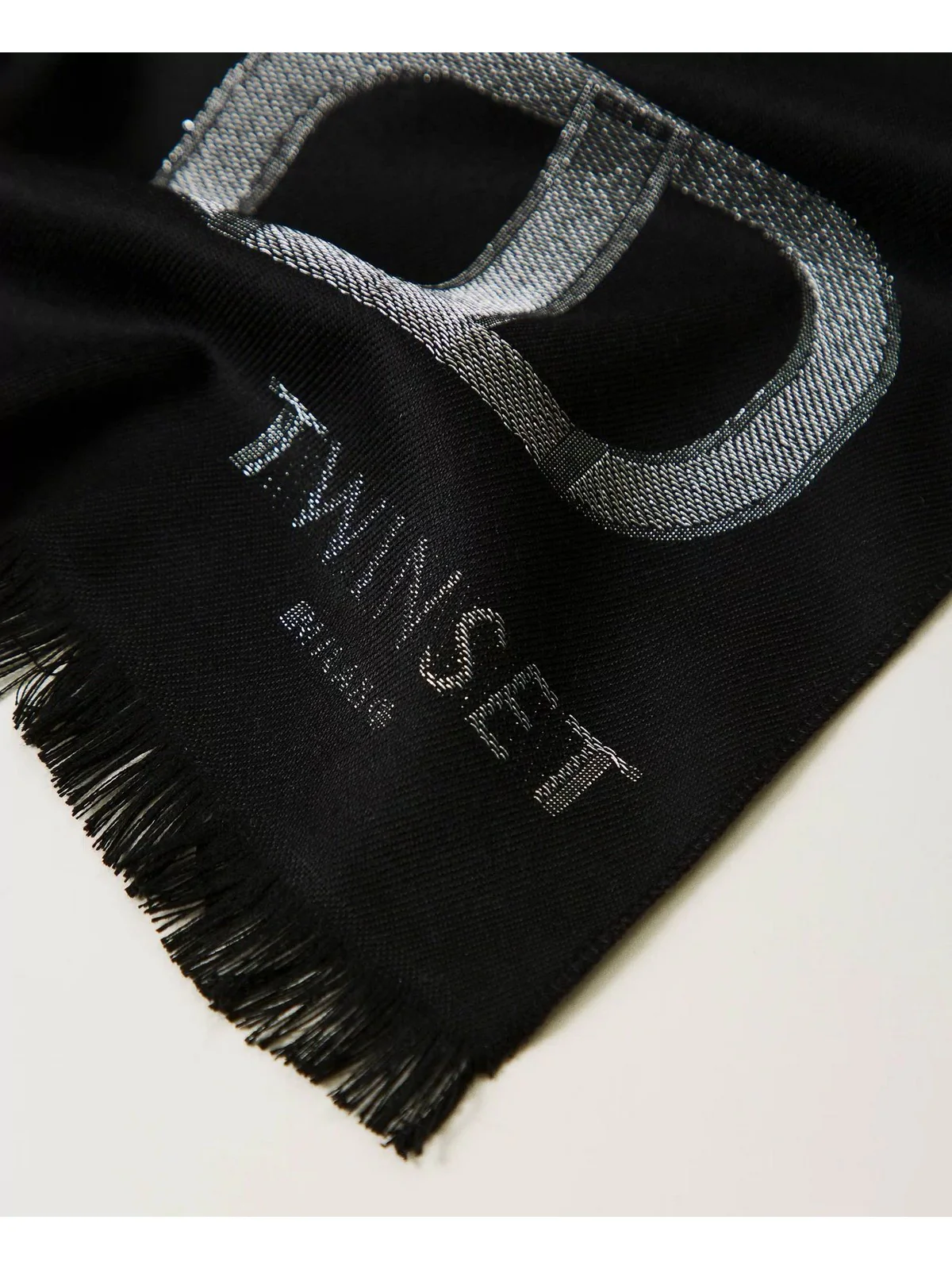 TWINSET Stola Donna  242TA4080 00006 Nero - Image 3