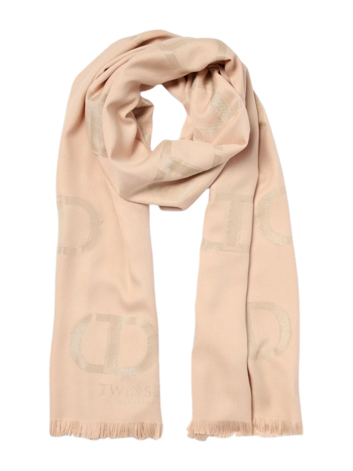TWINSET Stola Donna  242TA4080 11801 Beige - Image 3