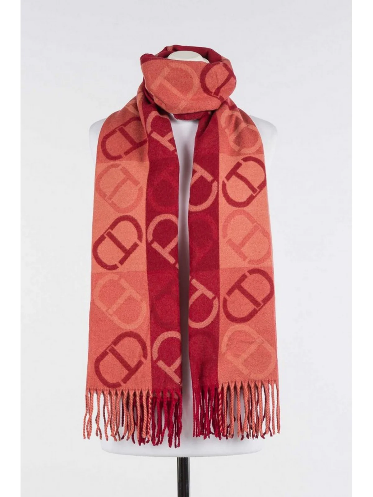 TWINSET Stola Donna  242TA4110 11899 Rosso - Image 2