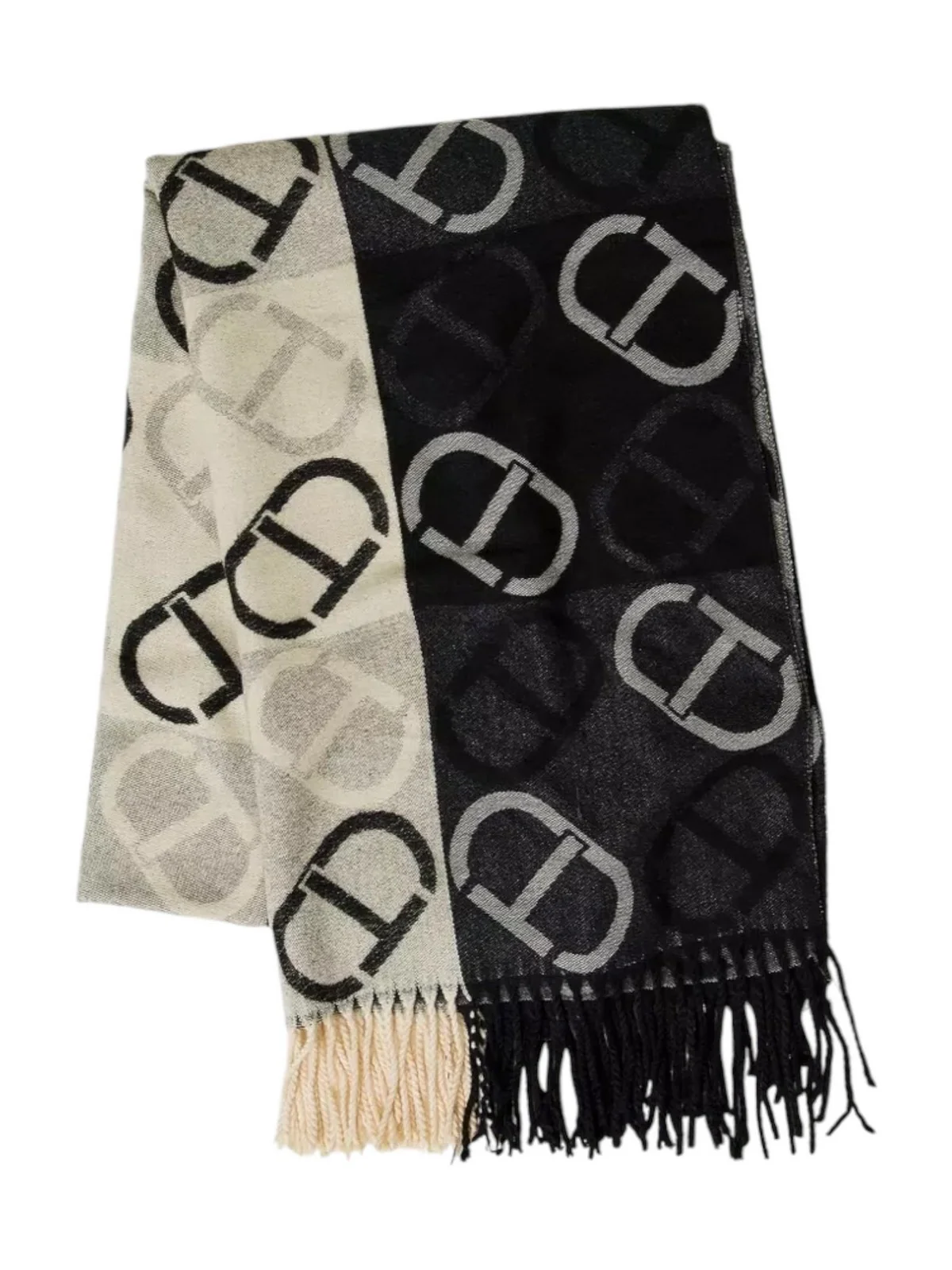 TWINSET Stola Donna 242TA4110 11901 Nero - Image 4