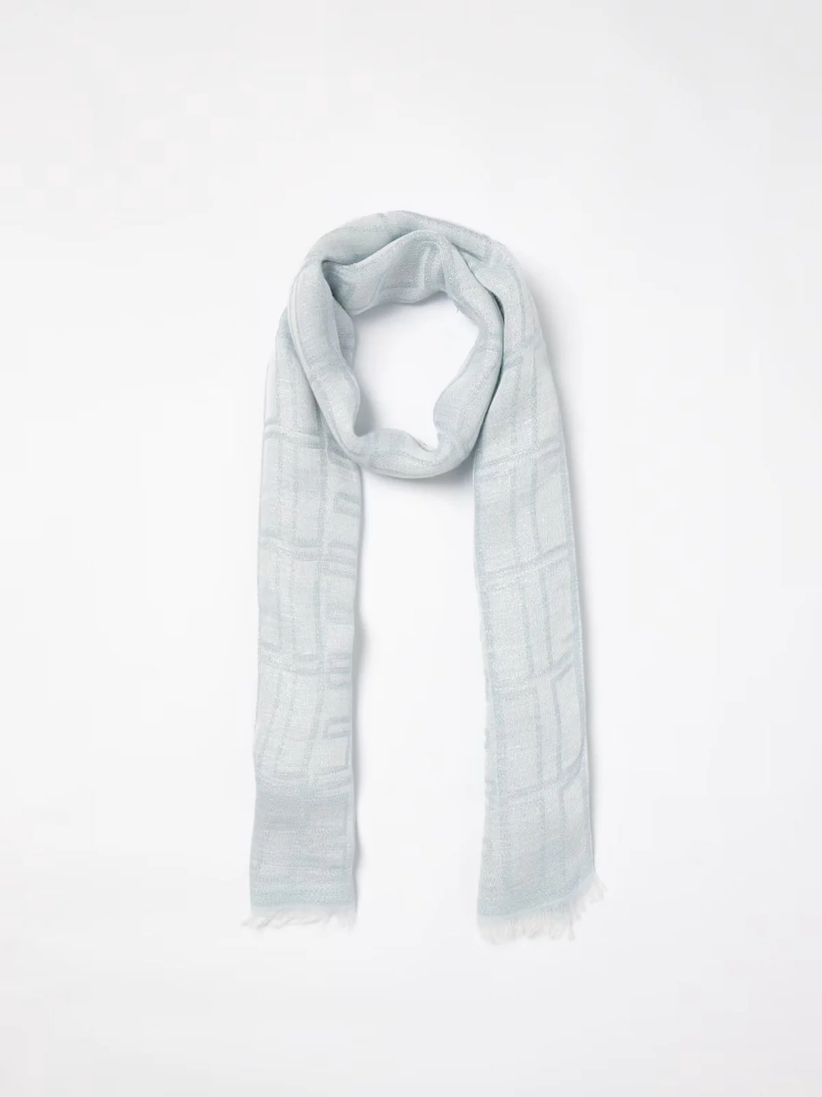 TWINSET Stola Donna 251TA4240 11256 Blu - Image 2