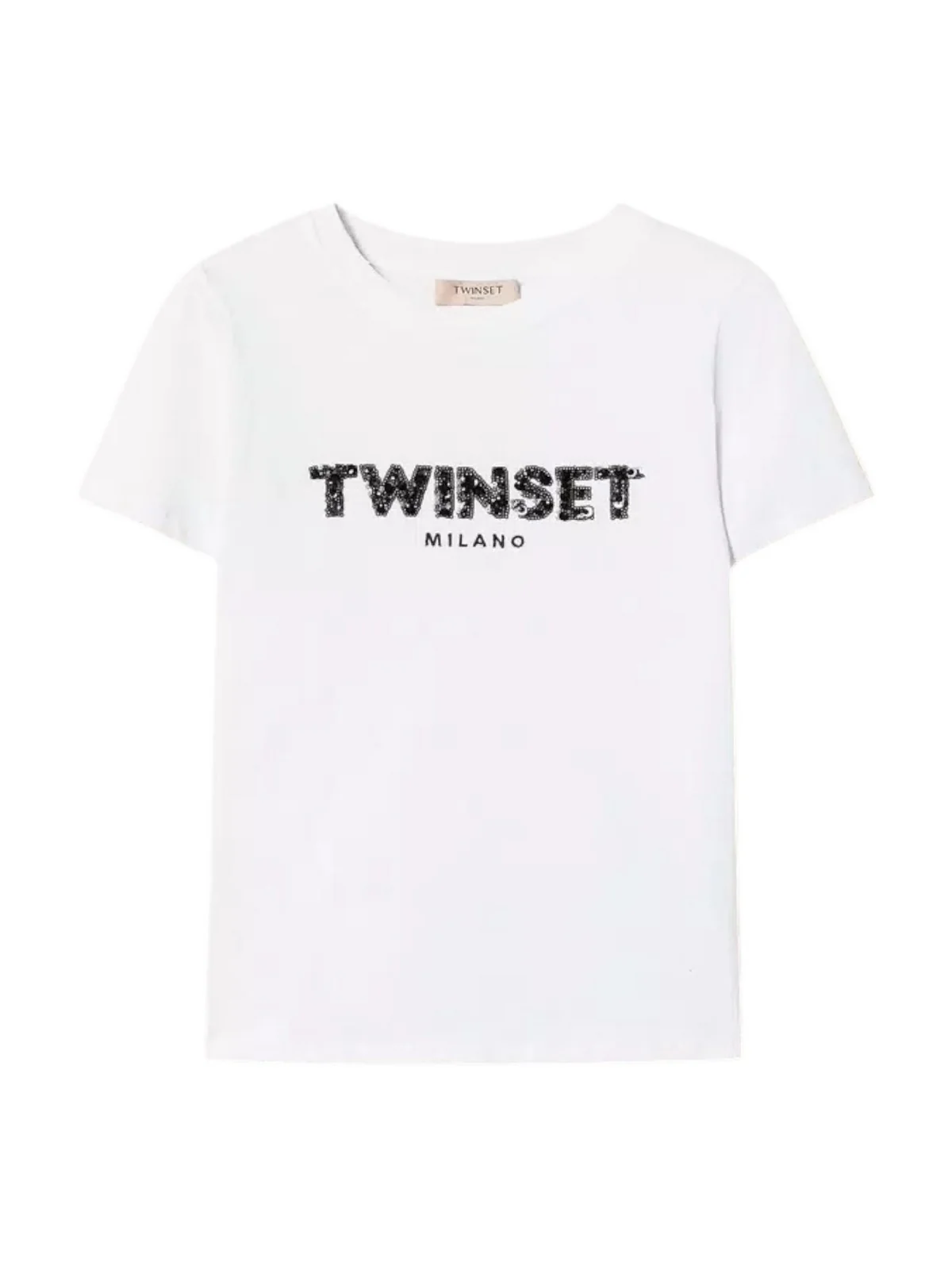 TWINSET T-shirt Donna 251TP2070 00001 Bianco